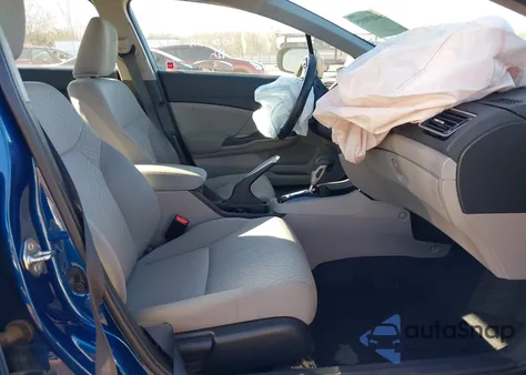 2015 Honda Civic Lx z USA, uszkodzony, nr VIN 19XFB2F56FE025276